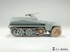 E.T. Model P35-124 WWII German Sd.kfz.250/Sd.kfz.10 Sagged Front Wheels for Dragon Kit 1/35
